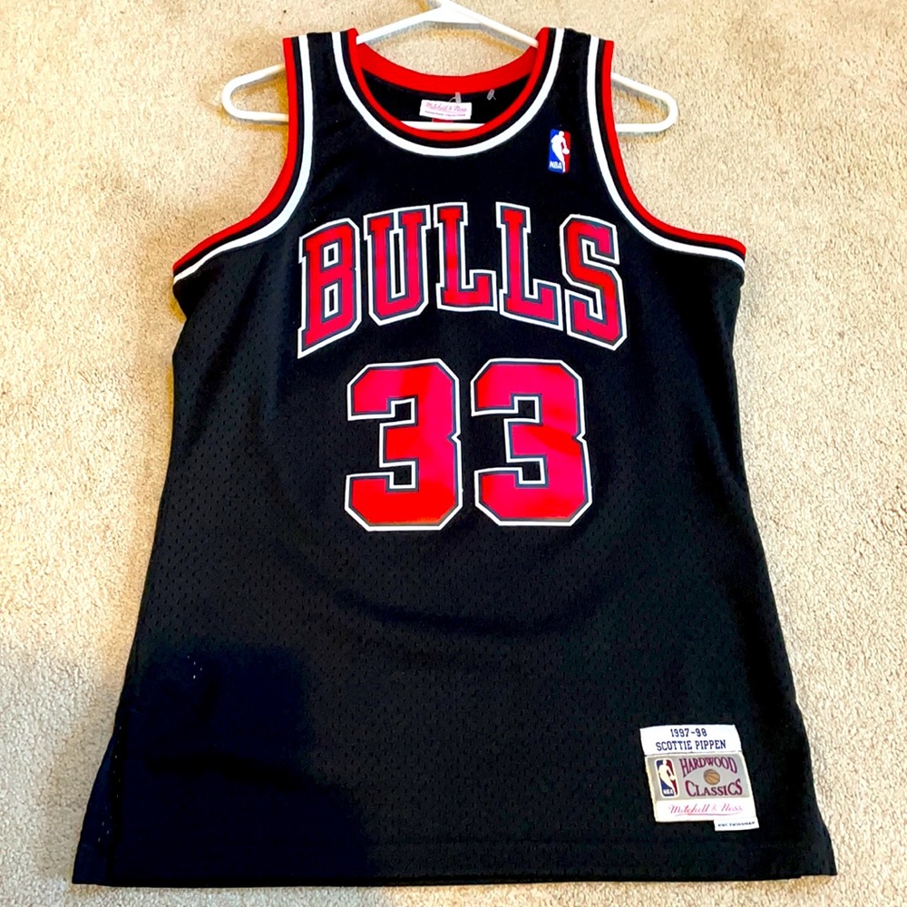 Authentic Scottie Pippen CHICAGO BULLS Jersey